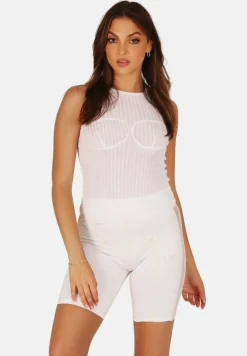 OW Collection CALLIE Stitch Tank Top - Överdelar|Kvinnor Pyjamas & Loungewear