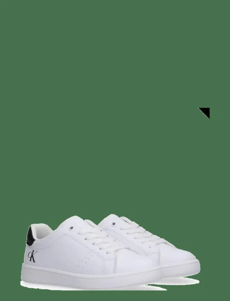 Calvin Klein LOW CUT SNEAKER - Låga sneakers|Barn Sneakers