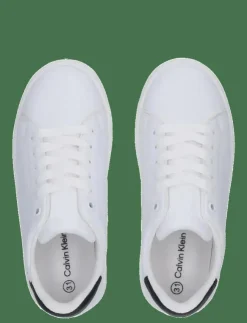 Calvin Klein LOW CUT SNEAKER - Låga sneakers|Barn Sneakers