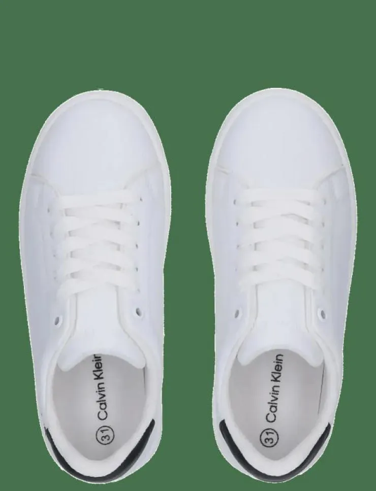 Calvin Klein LOW CUT SNEAKER - Låga sneakers|Barn Sneakers