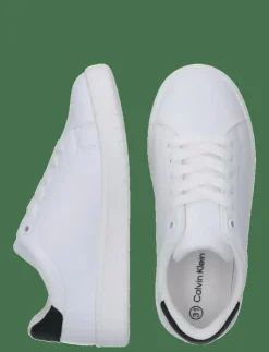Calvin Klein LOW CUT SNEAKER - Låga sneakers|Barn Sneakers
