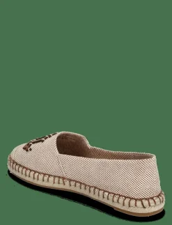 Kvinnor Lauren Ralph Lauren Espadrillos|Cameryn III Canvas & Leather Espadrille - Platta espadriller