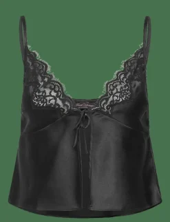 Kvinnor Hunkemöller Pyjamas & Loungewear|CAMI SATIN LACE MYA - Överdelar