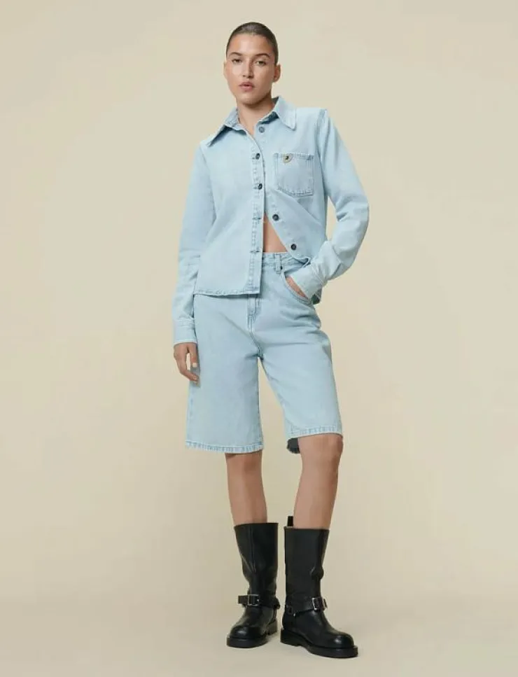 Lois Jeans Camille Short Mauroi Bright TGS - Bermudashorts|Kvinnor Shorts