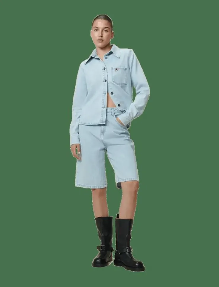 Lois Jeans Camille Short Mauroi Bright TGS - Bermudashorts|Kvinnor Shorts