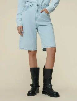 Lois Jeans Camille Short Mauroi Bright TGS - Bermudashorts|Kvinnor Shorts