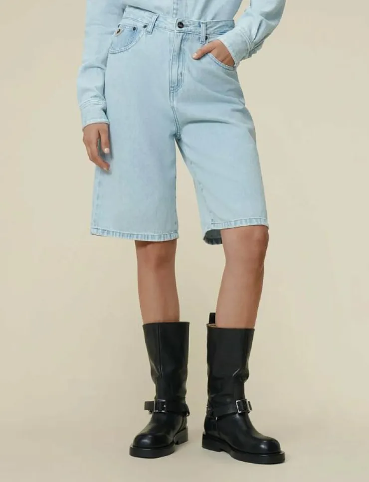 Lois Jeans Camille Short Mauroi Bright TGS - Bermudashorts|Kvinnor Shorts