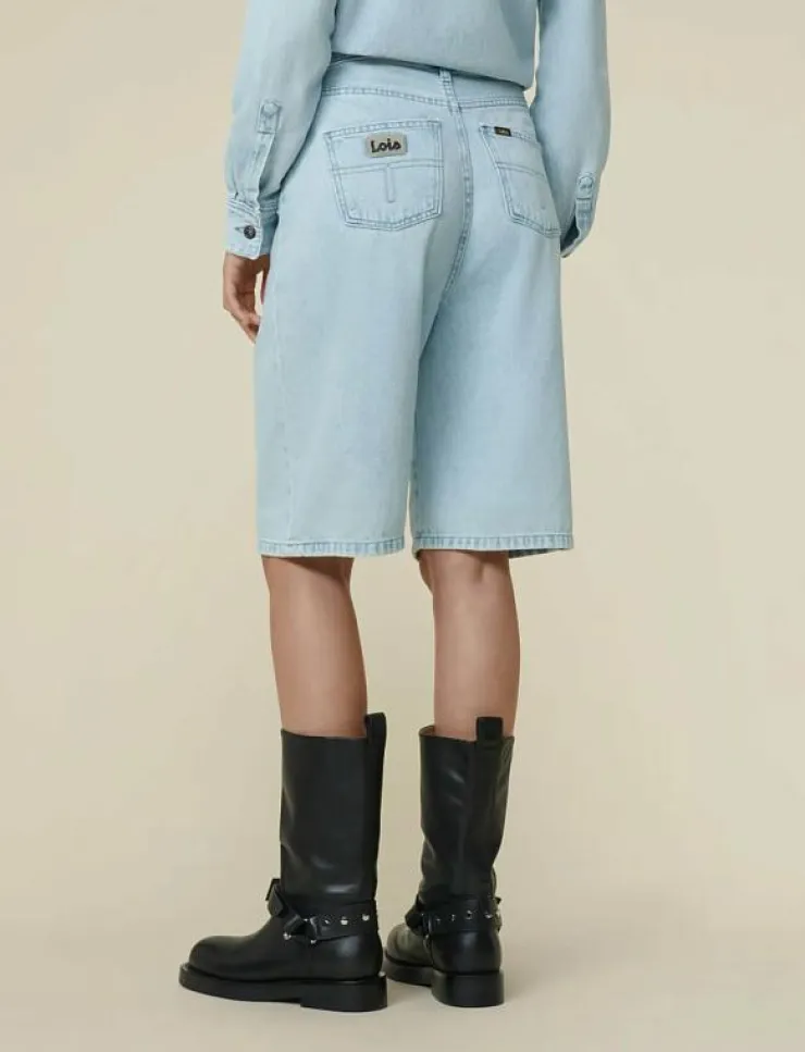 Lois Jeans Camille Short Mauroi Bright TGS - Bermudashorts|Kvinnor Shorts