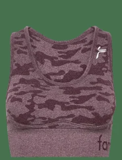 Famme Camo Sports Bra - Sport BH:ar|Kvinnor Sport-Bh