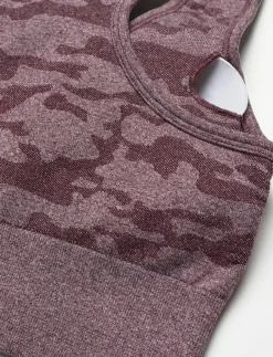 Famme Camo Sports Bra - Sport BH:ar|Kvinnor Sport-Bh