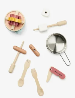 Kid's Concept Camping cooker set KID'S HUB - Tillbehör till leksakskök|Barn Leksakskök & Tillbehör