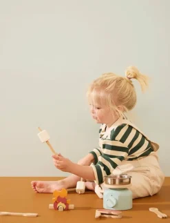 Kid's Concept Camping cooker set KID'S HUB - Tillbehör till leksakskök|Barn Leksakskök & Tillbehör