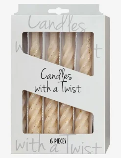 Kunstindustrien Candles with a Twist - Glitter - Kronljus| Ljus