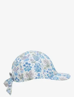Barn Huttelihut Kepsar|Cap in Liberty Fabric - Kepsar