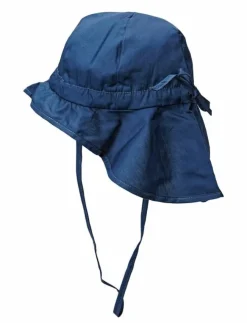 Melton Cap w/neck - Solid colour - Mössa|Barn Solhattar