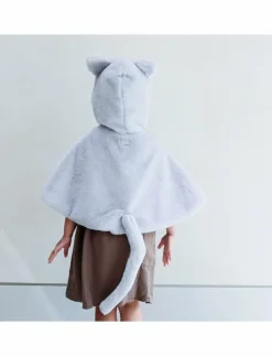 Barn Mimi & Lula Maskeradkläder & Tillbehör|Cape - Cat - Maskeradtillbehör