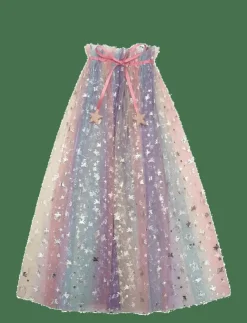 Barn Mimi & Lula Maskeradkläder & Tillbehör|Cape - Ombre Unicorn - Maskeradkläder