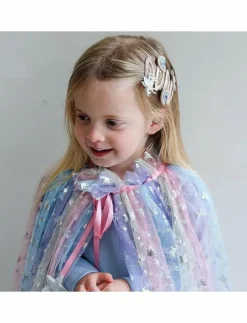 Barn Mimi & Lula Maskeradkläder & Tillbehör|Cape - Ombre Unicorn - Maskeradkläder
