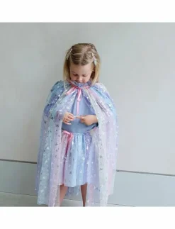 Barn Mimi & Lula Maskeradkläder & Tillbehör|Cape - Ombre Unicorn - Maskeradkläder