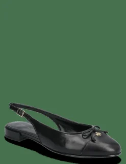 Kvinnor Tory Burch Slingbacks|CAP-TOE SLINGBACK BALLET - Platta slingbacks