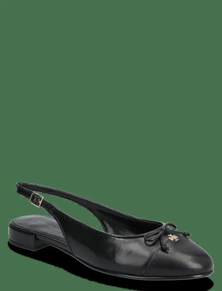 Kvinnor Tory Burch Slingbacks|CAP-TOE SLINGBACK BALLET - Platta slingbacks