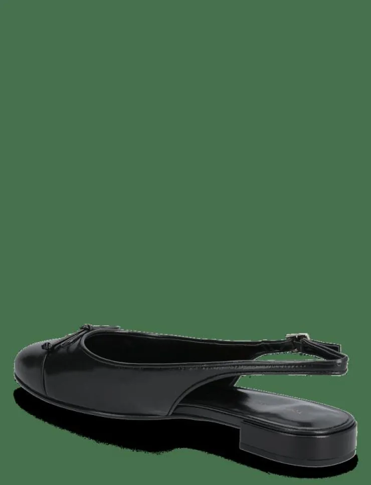 Kvinnor Tory Burch Slingbacks|CAP-TOE SLINGBACK BALLET - Platta slingbacks