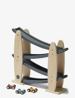 Barn Kid's Concept Leksaksfordon & Bilar|Car track natural/ AIDEN - Bilbanor