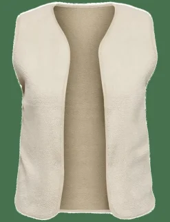 Kvinnor ONLY Carmakoma Västar|CARBELISA TEDDY WAISTCOAT JRS - Stickade västar