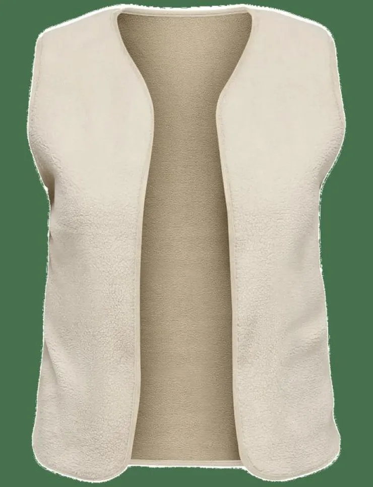 Kvinnor ONLY Carmakoma Västar|CARBELISA TEDDY WAISTCOAT JRS - Stickade västar