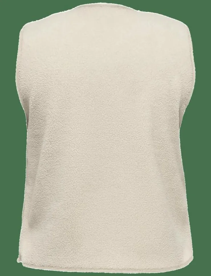Kvinnor ONLY Carmakoma Västar|CARBELISA TEDDY WAISTCOAT JRS - Stickade västar