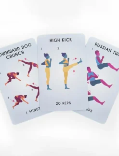 Gift Republic Spel & Pussel|Cards Get Fit - Spel & pussel