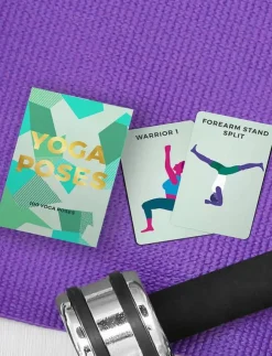Gift Republic Cards Yoga Poses - Spel & pussel| Spel & Pussel