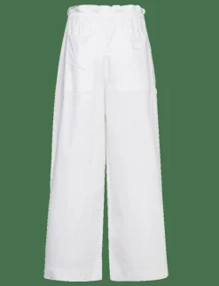 REMAIN Birger Christensen Cargo Wide Pants - Vida byxor|Kvinnor Byxor
