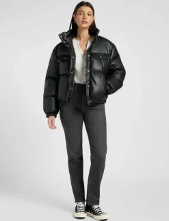 Kvinnor Lee Jeans Denimkläder|Jeans|CAROL - Slim jeans