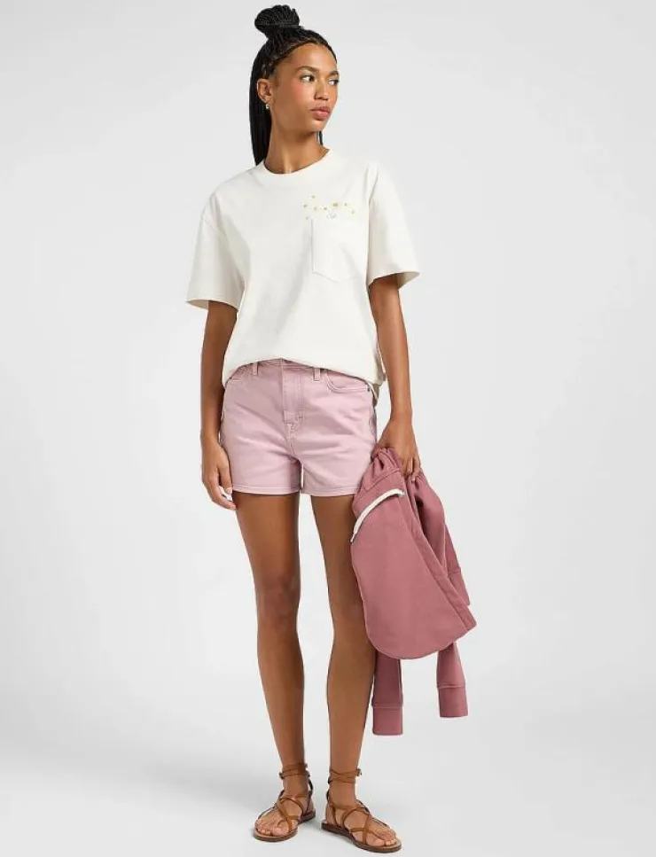 Lee Jeans Carol Short - Jeansshorts|Kvinnor Shorts