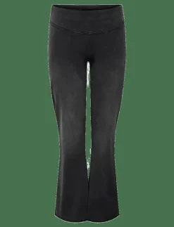 Kvinnor ONLY Carmakoma Leggings & Tights|CARROYAL MID WAIST FLARED LEGGING NOOS - Utsvängda byxor