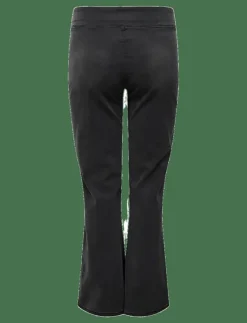 Kvinnor ONLY Carmakoma Leggings & Tights|CARROYAL MID WAIST FLARED LEGGING NOOS - Utsvängda byxor