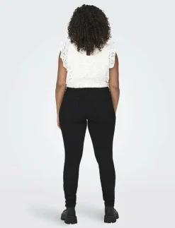 Kvinnor ONLY Carmakoma Kläder|Jeans|CARSTORM LIFE PUSH UP HW SK JEANS NOOS - Skinny Jeans