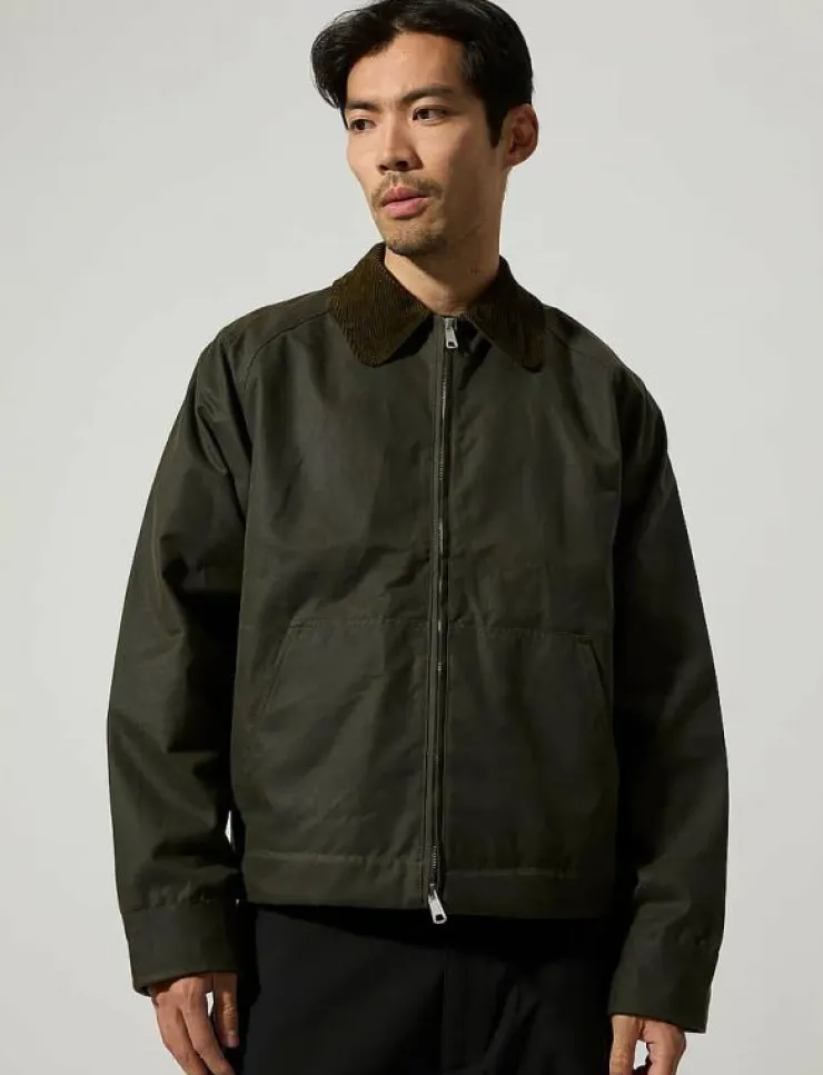 Brixtol Textiles Overshirts|Carter Wax - Tunna jackor