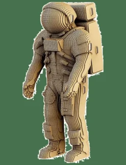 Cartonic 3D Pussel ASTRONAUT - Träfigurer| Spel & Pussel|Dekorationsdetaljer