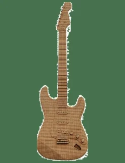 Cartonic Spel & Pussel|Dekorationsdetaljer|3D Pussel GITARR - Träfigurer
