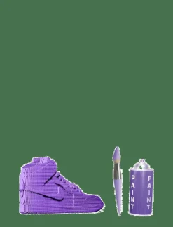Cartonic 3D Pussel SNEAKER - Träfigurer| Spel & Pussel|Dekorationsdetaljer