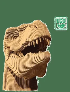 Cartonic 3D Pussel T-REX - Träfigurer| Spel & Pussel|Dekorationsdetaljer
