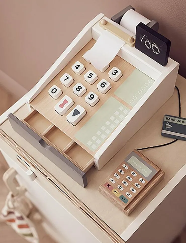 Barn Kid's Concept Rollspel|Cash register BISTRO - Marknadsstånd