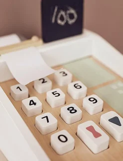 Barn Kid's Concept Rollspel|Cash register BISTRO - Marknadsstånd