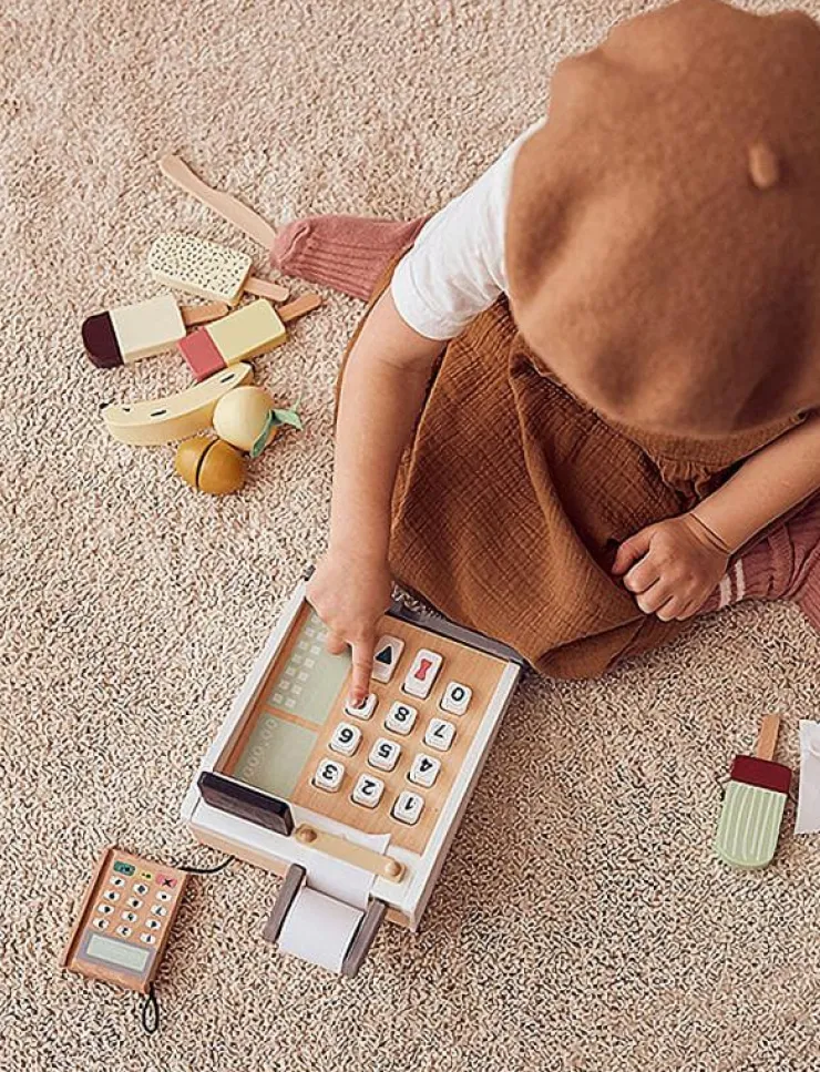 Barn Kid's Concept Rollspel|Cash register BISTRO - Marknadsstånd