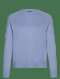 Kvinnor Lexington Clothing Stickat|Cashmere Blend Raglan Sweater - Stickat