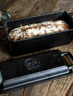 Satake Baktillbehör|Cast Iron Bread Oven Dish - Brödform