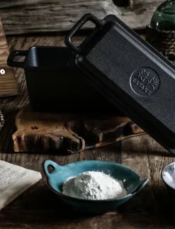 Satake Baktillbehör|Cast Iron Bread Oven Dish - Brödform