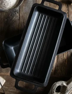 Satake Baktillbehör|Cast Iron Bread Oven Dish - Brödform